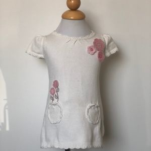 Strawberry faire 12 months baby dress